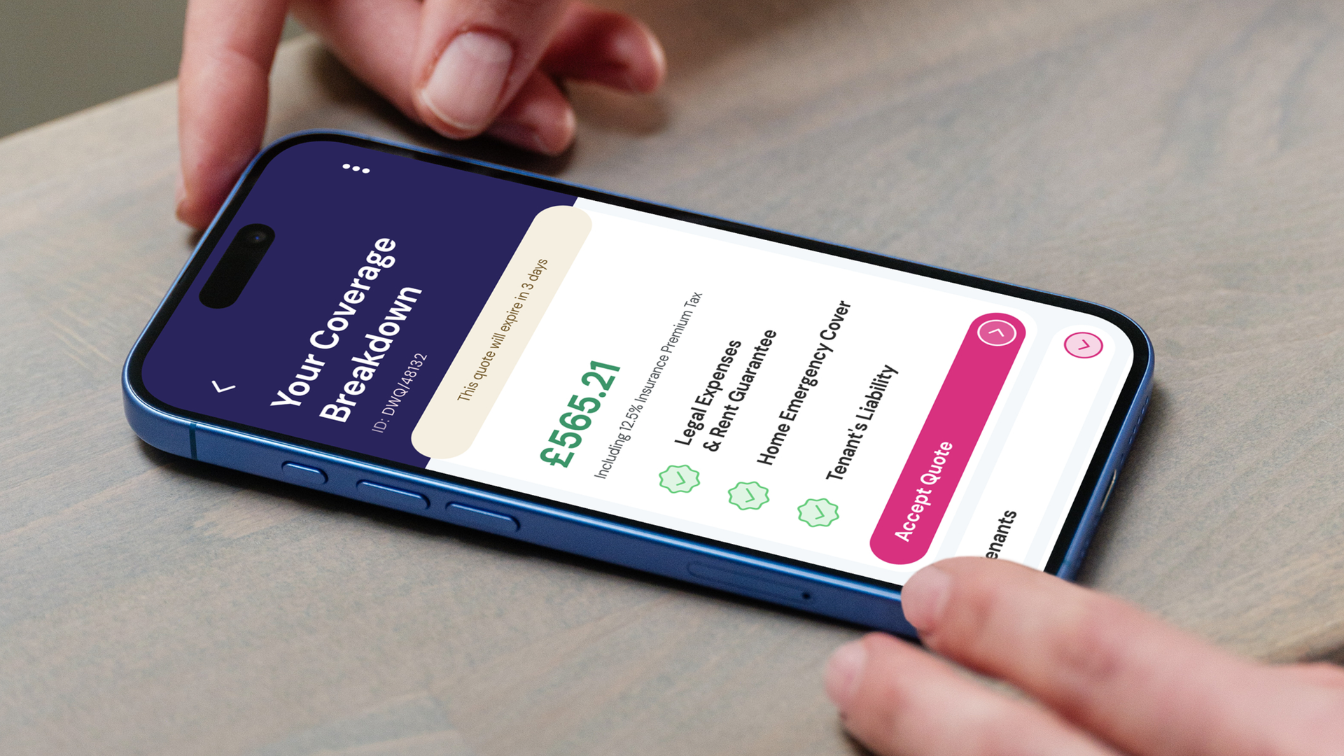 Empowering landlords with seamless online insurance